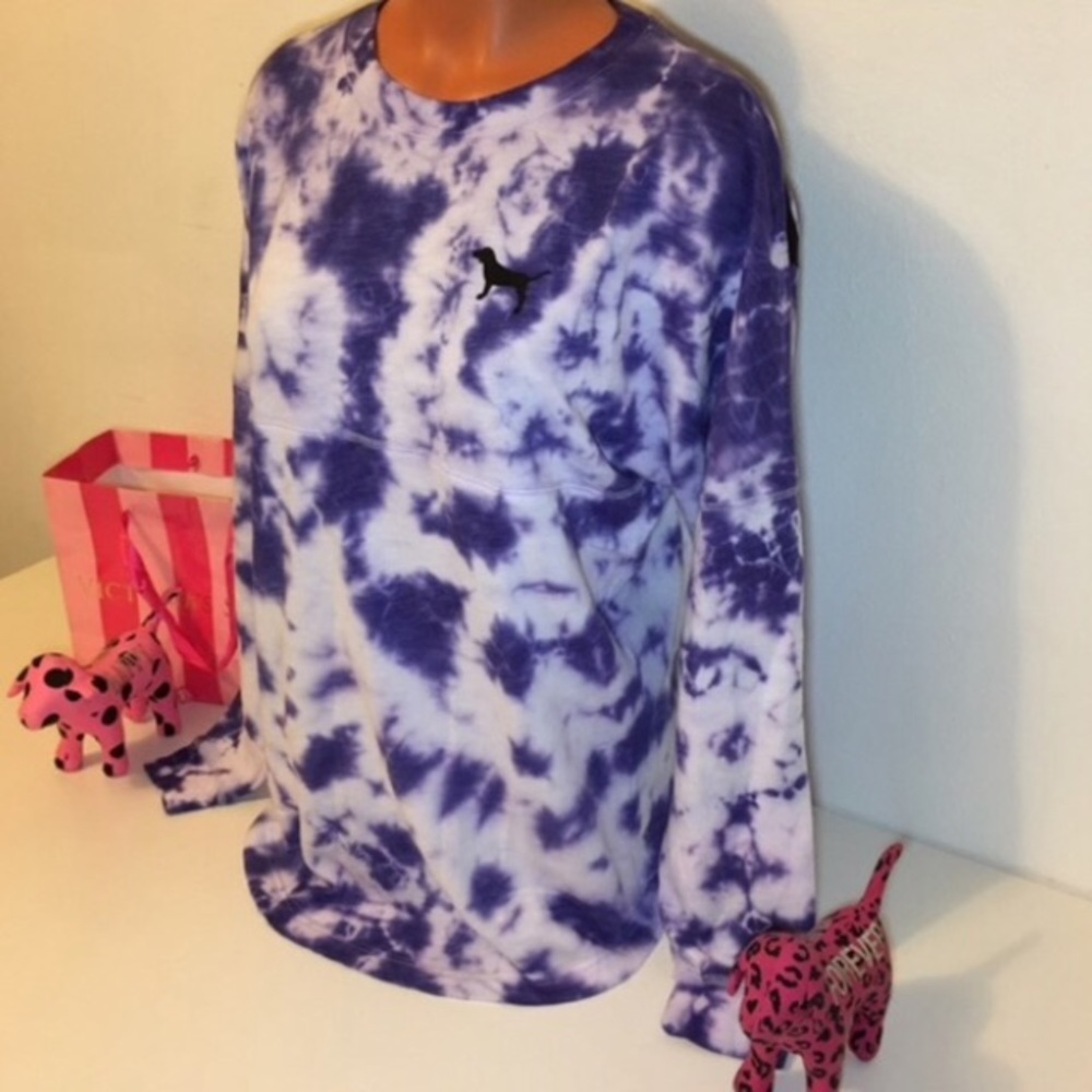 🚨Victoria secret tie dye long sleeve shirts